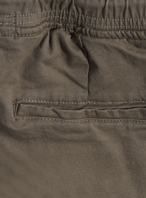 Khaki Baggy Pant - Khotwh